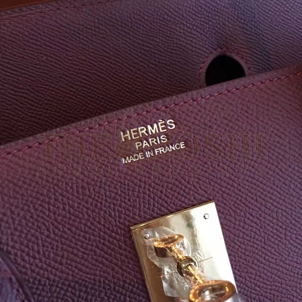 H**me5 Bordeaux Epsom Birkin 40cm Handmade Bag Master Quality