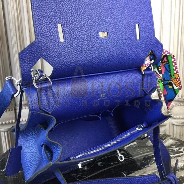 H**me5 Blue Electric Clemence Jypsiere 28cm Bag Master Quality