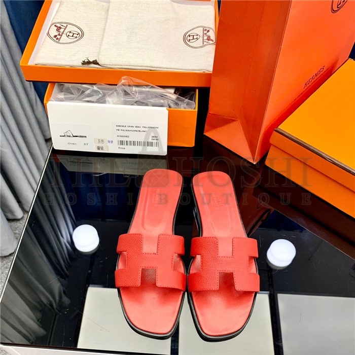 H**me5 Oran Sandal Slippers Real Leather Master Quality