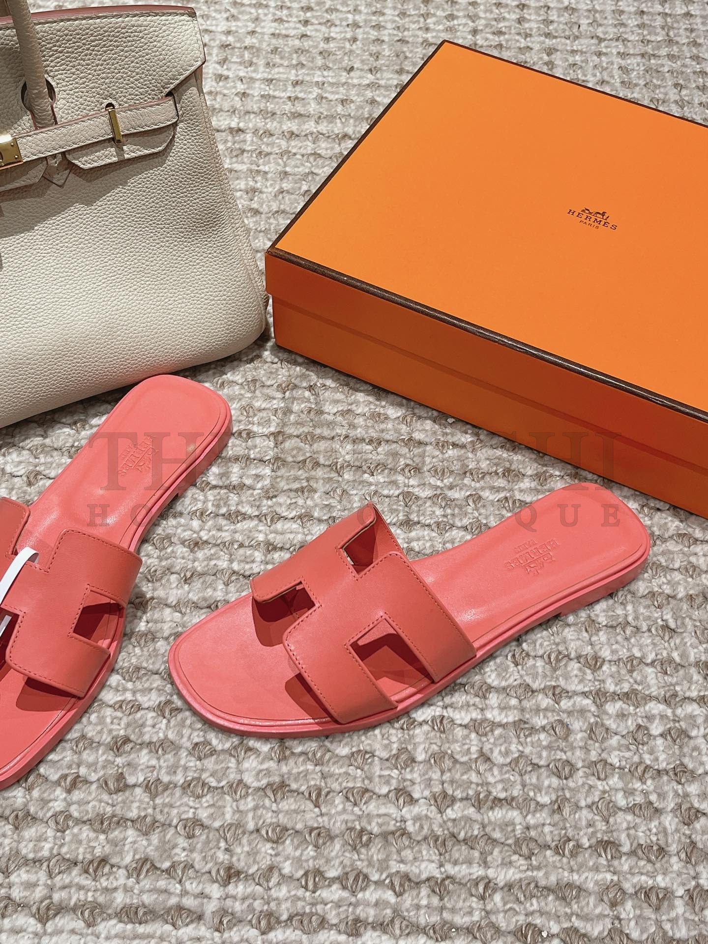 H**me5 Oran Sandal Slippers Real Leather Collection Master Quality