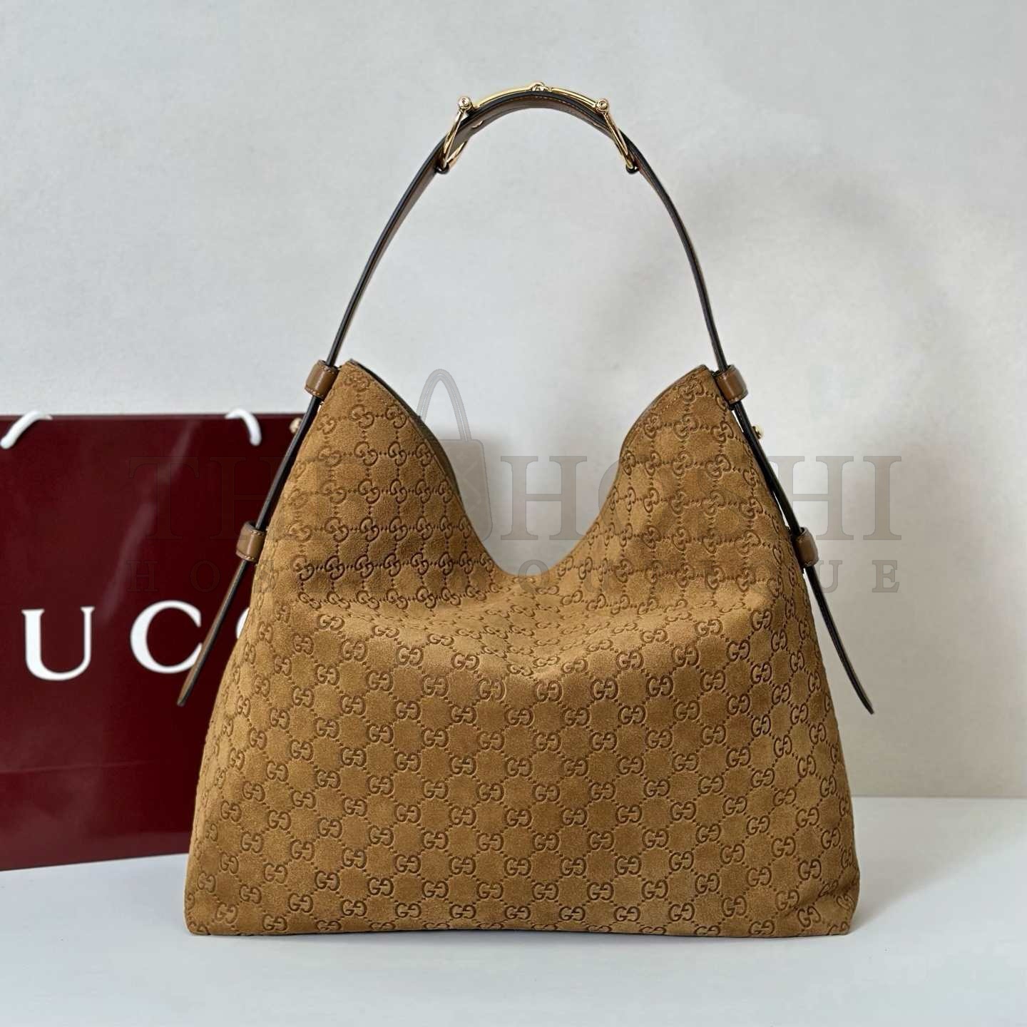 Gvc*1 Beatrix GG Suede Tote Bag Size 35*11*27.5CM Master Quality