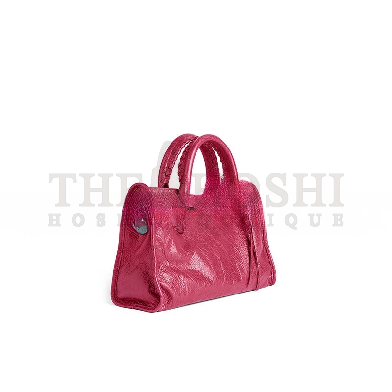 Ba1en*iaga LE CITY SMALL BAG BAG (30*19*10cm) Master Quality
