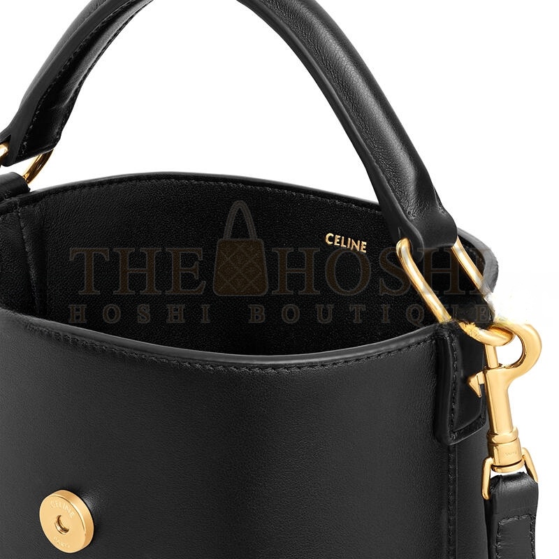Ce1i*e MINI BUCKET L0visE IN SMOOTH CALFSKIN 10N473GHJ.38NO (13.5*16*10cm) Master Quality