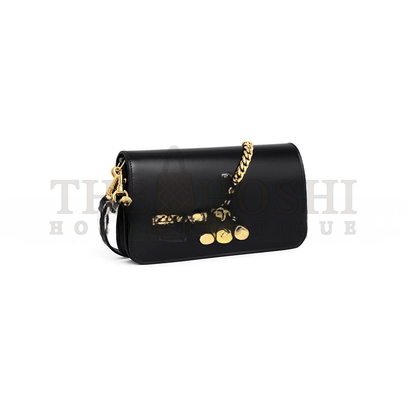 Ce1i*e MULTIPOCHETTE IN SHINY CALFSKIN 10L973GCH.38NO (20.5*11*4cm) Master Quality