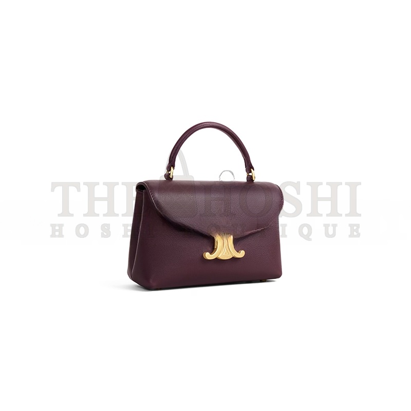 Ce1i*e TEEN NINO BAG IN S*pPLE GRAINED CALFSKIN 118113FXK.28DG (20.5*13*8cm) Master Quality