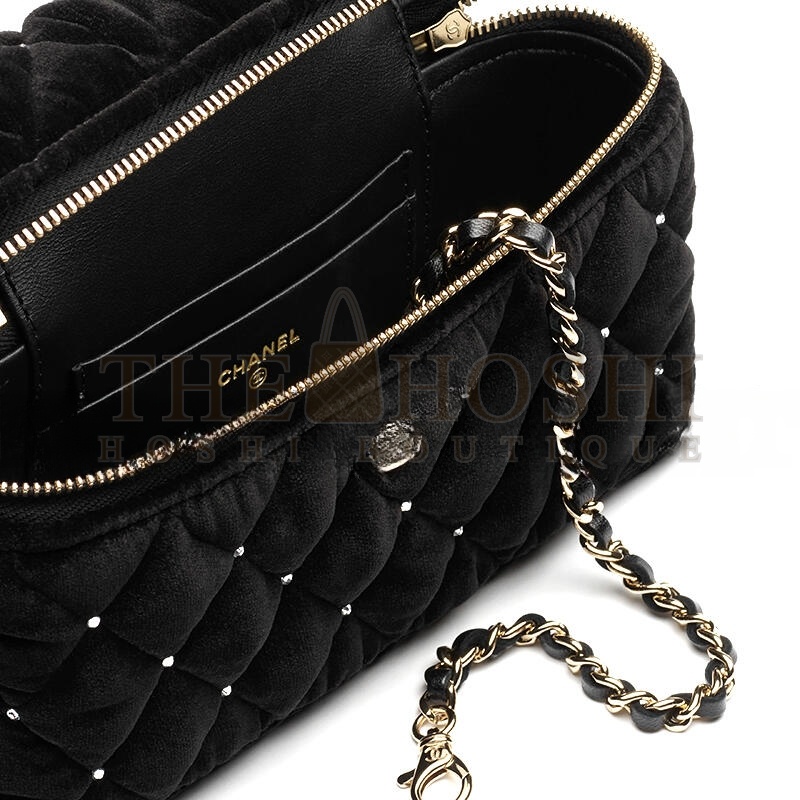Ch**el VANITY WITH CHAIN AP4860 (19.5*17*5cm) Master Quality