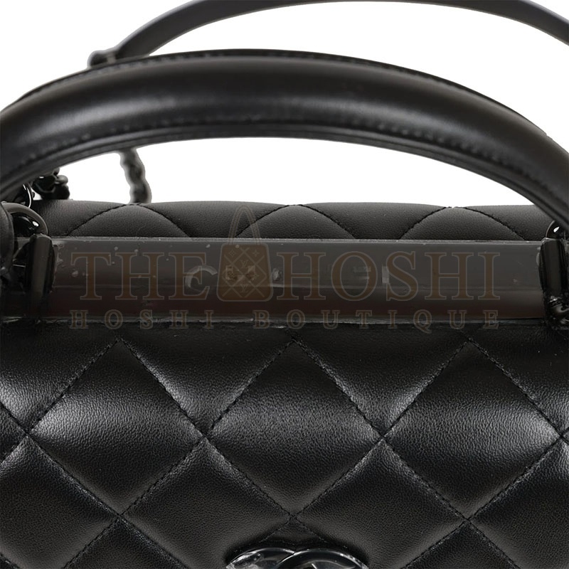 Ch**el LAMBSKIN QUILTED LARGE TRENDY CC BAG 1622540 (32*27*16cm) Master Quality