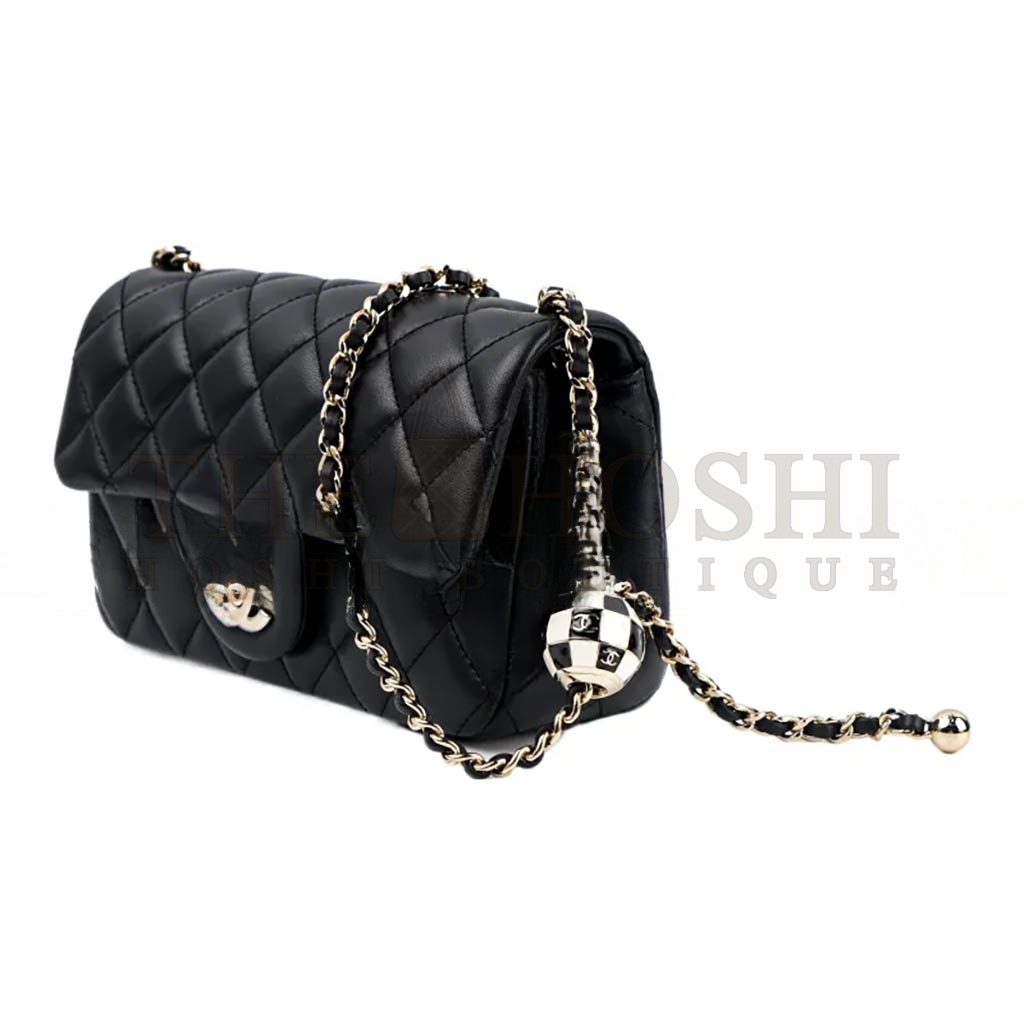 Ch**el 23C EARLY SPRING CROSSBODY BAGS AS1787 (20*12*6cm) Master Quality