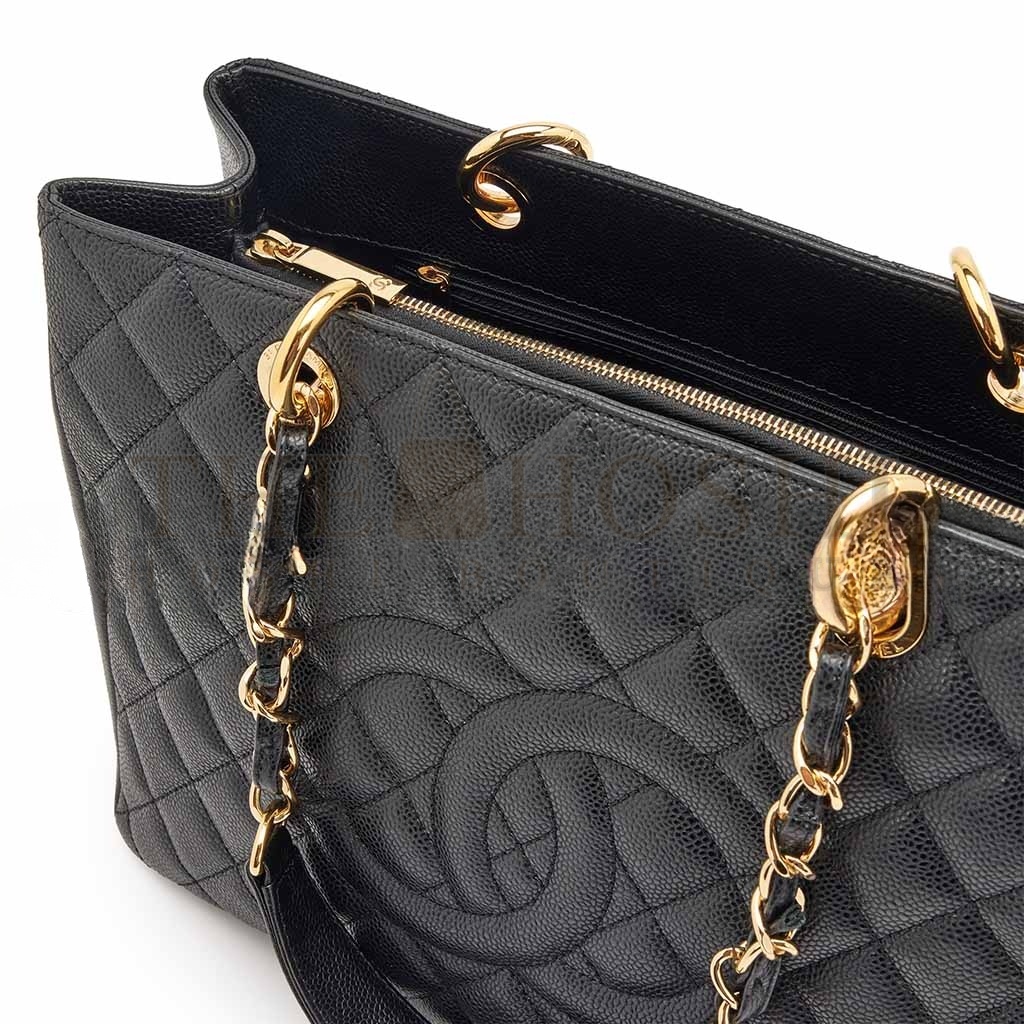 Ch**el GRAND SHOPPING TOTE (34*34*12cm) Master Quality