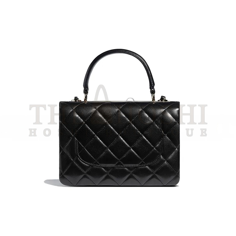 Ch**el TRENDY CC LAMBSKIN FLAP BAG A92236 Y60767 94305 (25*17*9cm) Master Quality