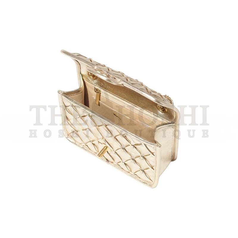 Ch**el MINI FLAP BAG AS4797 (19*13*5.5cm) Master Quality