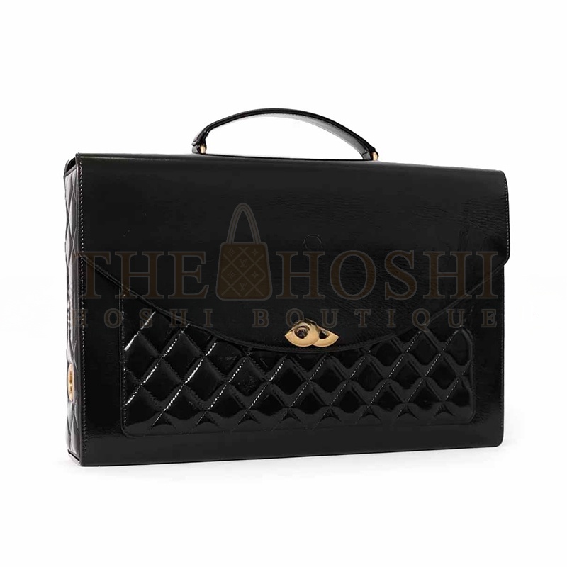 Ch**el PRE-FALL 2024 24A BRIEFCASE 560054 (36*23*7cm) Master Quality