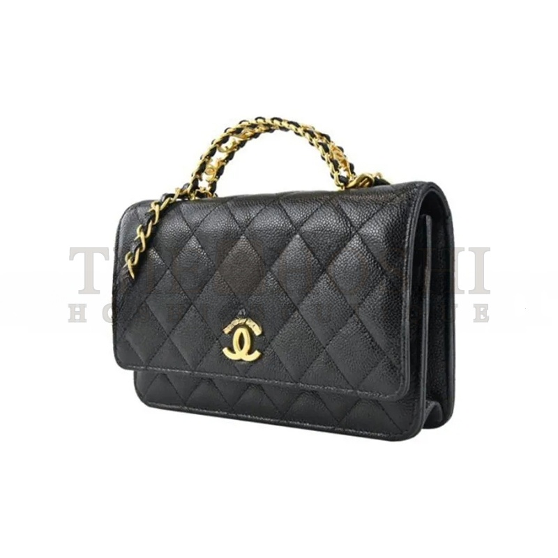 Ch**el WALLET ON CHAIN AP2804 B08299 94305 (19.5*12.5*3.5cm) Master Quality