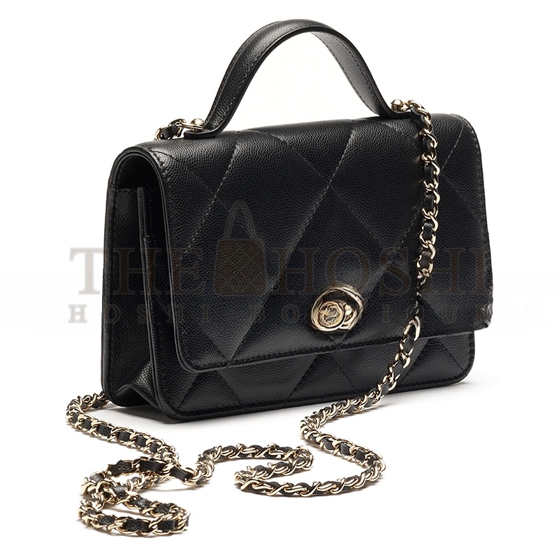 Ch**el WALLET ON CHAIN AP4931 (19.2*12.3*3.5cm) Master Quality