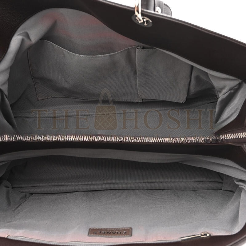Ch**el SOFT CAVIAR QUILTED LARGE CC TIMELESS TOTE 1174347 (33*22*11cm) Master Quality