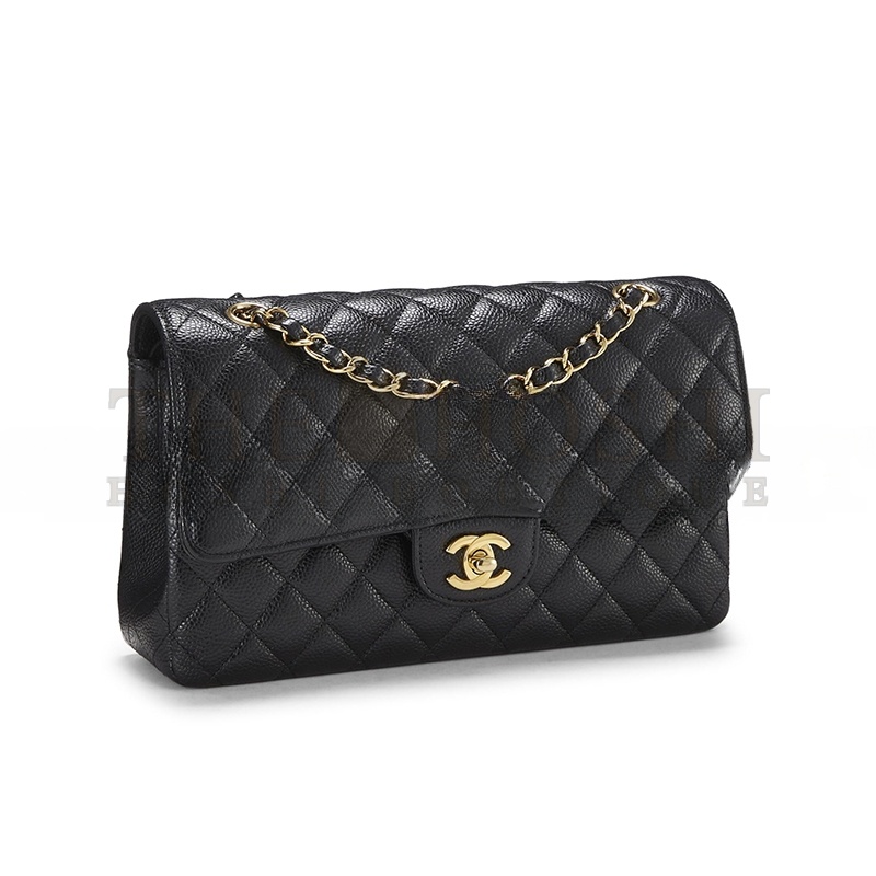 Ch**el MEDIUM DOUBLE FLAP BAG 1168966 (25*15*6cm) Master Quality