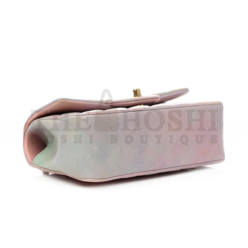 Ch**el OMBRE MINI TOP HANDLE FLAP 1112622 (20*13*6cm) Master Quality