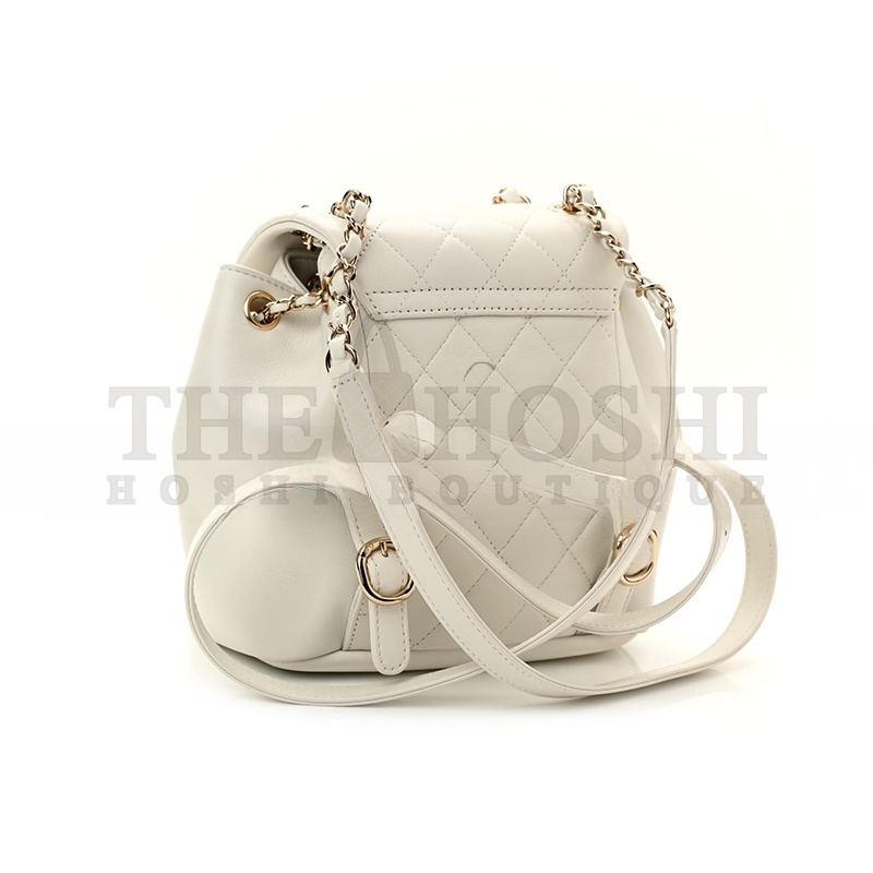 Ch**el SMALL DUMA DRAWSTRING BACKPACK 1161566 (19*17*12cm) Master Quality