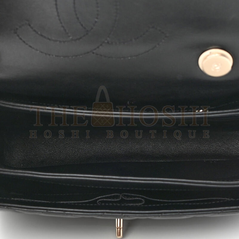 Ch**el MEDIUM TRENDY CC FLAP DUAL HANDLE 1631027 (29*19*9cm) Master Quality