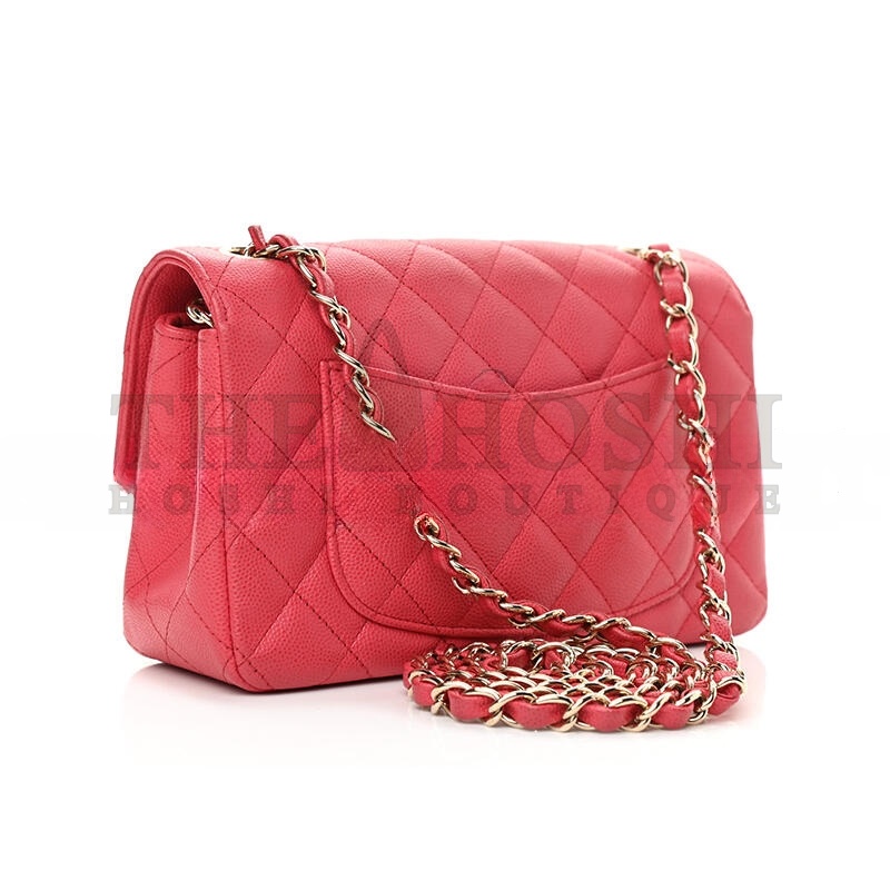 Ch**el CAVIAR QUILTED MINI FLAP AS2215 1132441 (20*13*6cm) Master Quality
