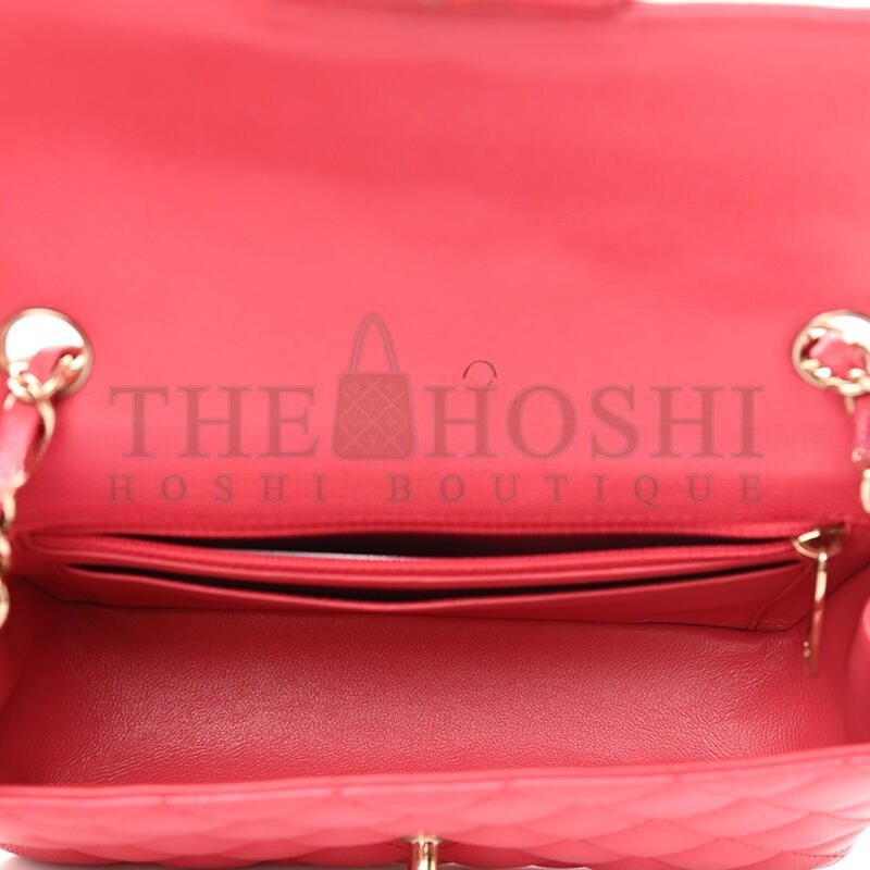 Ch**el CAVIAR QUILTED MINI FLAP AS2215 1132441 (20*13*6cm) Master Quality