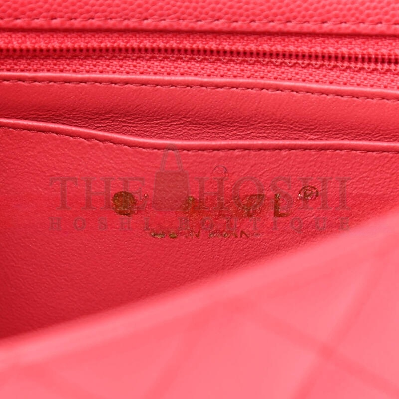 Ch**el CAVIAR QUILTED MINI FLAP AS2215 1132441 (20*13*6cm) Master Quality
