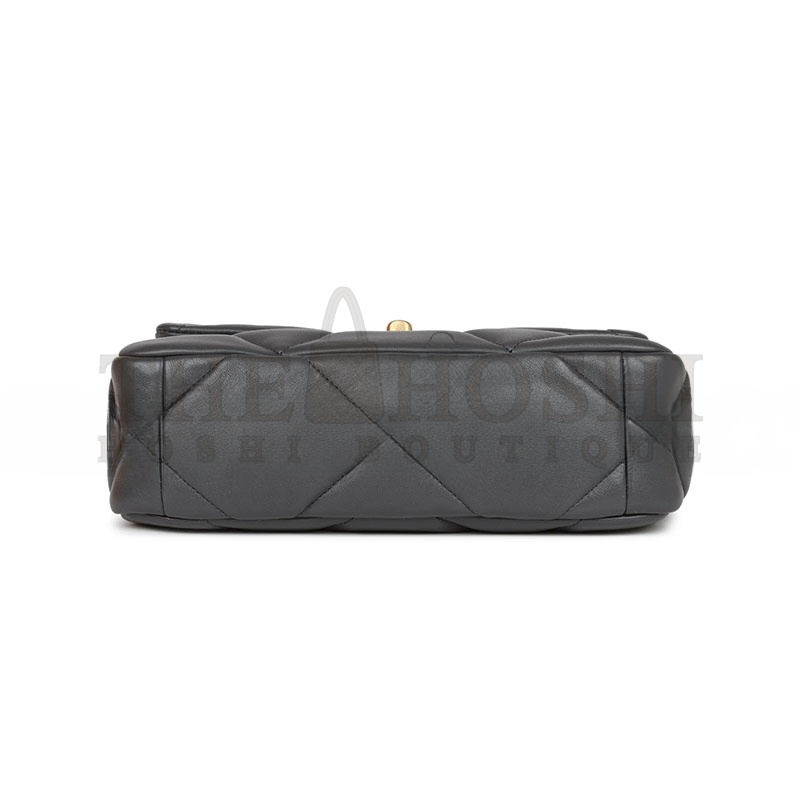 Ch**el MEDIUM 19 FLAP BAG 1302201 (25*16*9cm) Master Quality