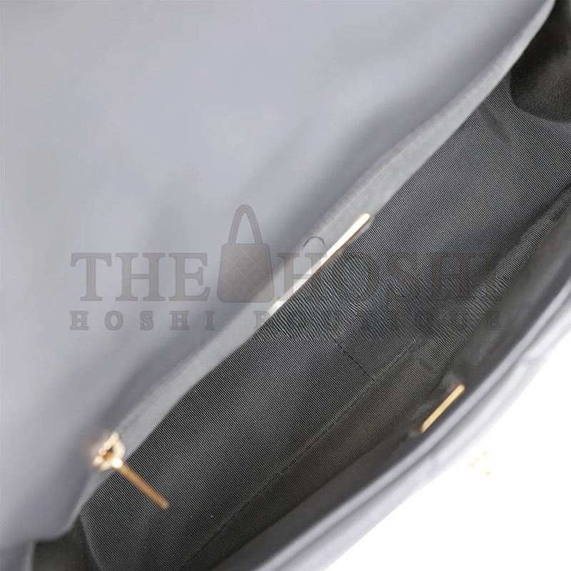 Ch**el MEDIUM 19 FLAP BAG 1302201 (25*16*9cm) Master Quality