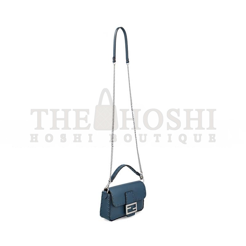 F**di BAGUETTE MINI SHOULDER BAG  (19.5*13*4.5cm) Master Quality
