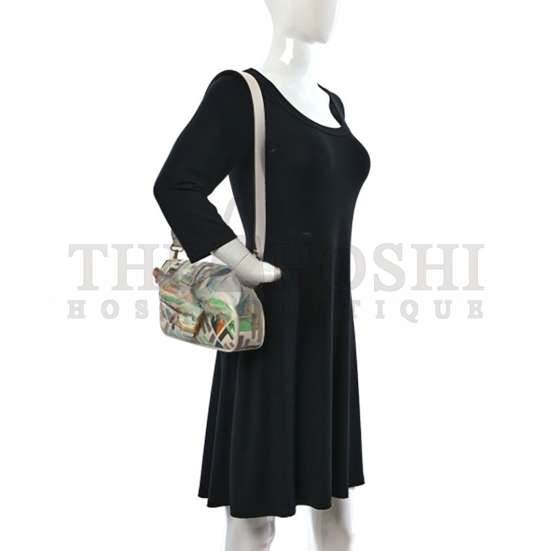 F**di BAGUETTE FF BAG (27*15*6cm) Master Quality