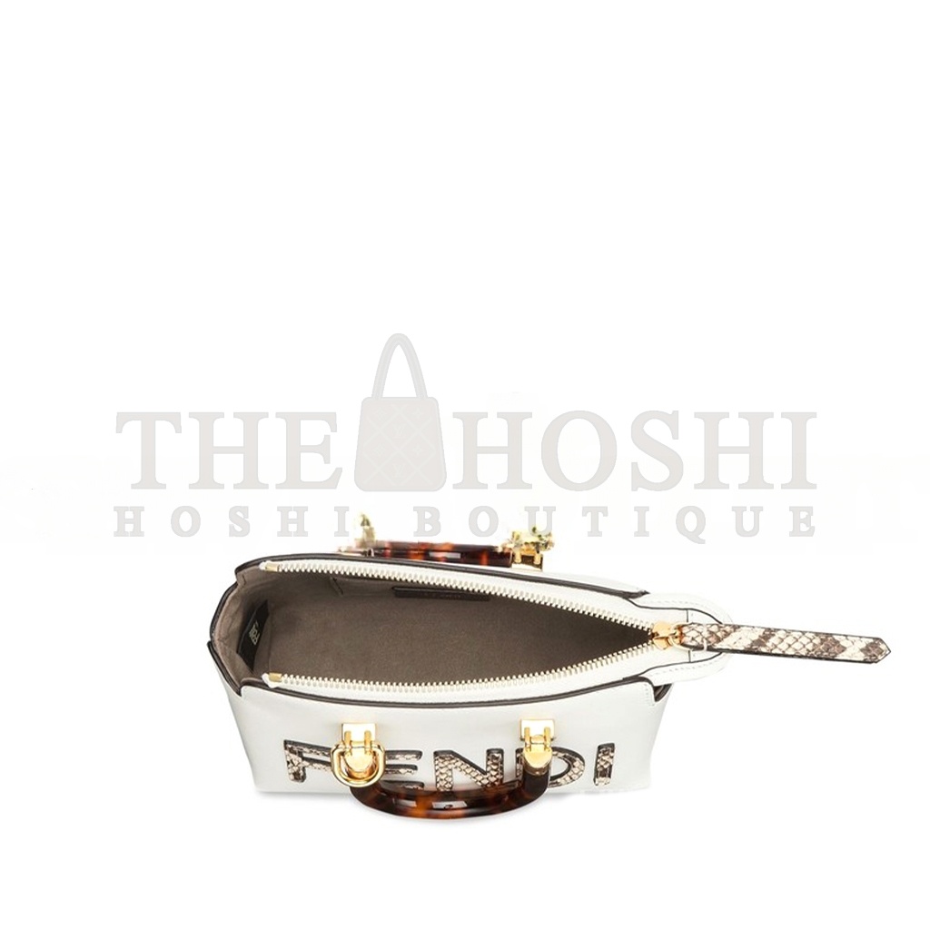 F**di BY THE WAY BOSTON MINI HANDBAG 8BS067AHN5F1JU5 (20*12*9cm) Master Quality