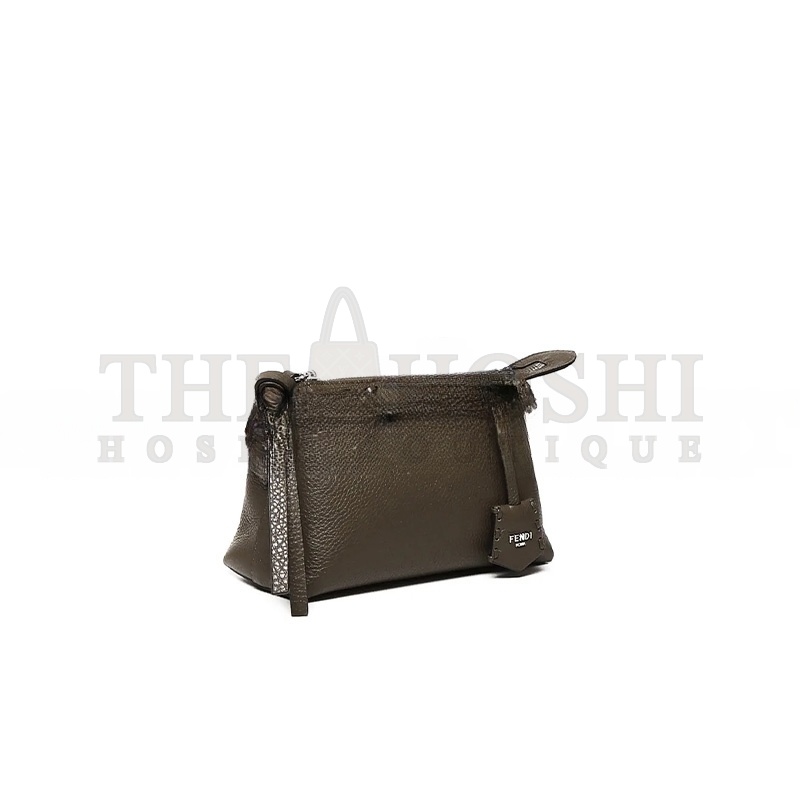 F**di `BY THE WAY` MINI BOSTON BAG 8BS098ASU2F1F2W (20*12*9cm) Master Quality