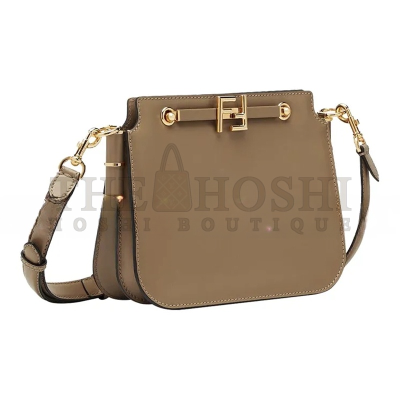 F**di VITELLO KING LUXOR F**di TOUCH SHOULDER BAG TARTUFO 8BT349AHK2F1F1M (26.5*19*10cm) Master Quality