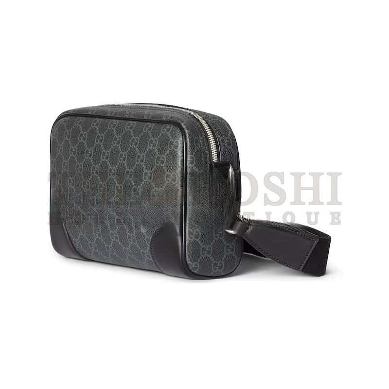 Gvc*1 GG EMBLEM SMALL CROSSBODY BAG 821155 (23*16.5*8cm) Master Quality
