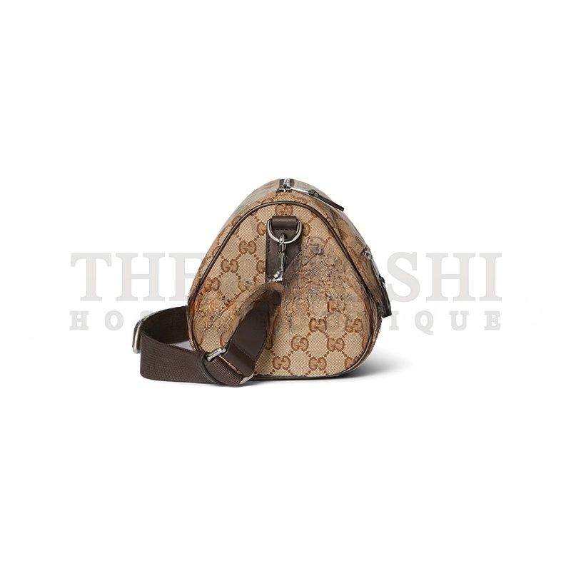Gvc*1 GG CANVAS SMALL CYLINDER BAG ‎‎834455 (30*16*16cm) Master Quality