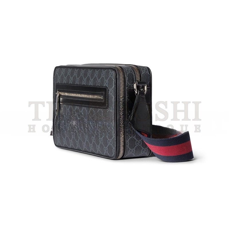 Gvc*1 GG BLACK MEDIUM CROSSBODY BAG ‎822072 (26.5*17.5*8cm) Master Quality