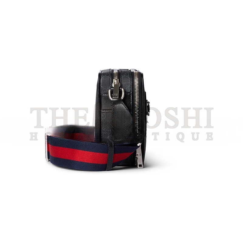 Gvc*1 GG BLACK MEDIUM CROSSBODY BAG ‎822072 (26.5*17.5*8cm) Master Quality