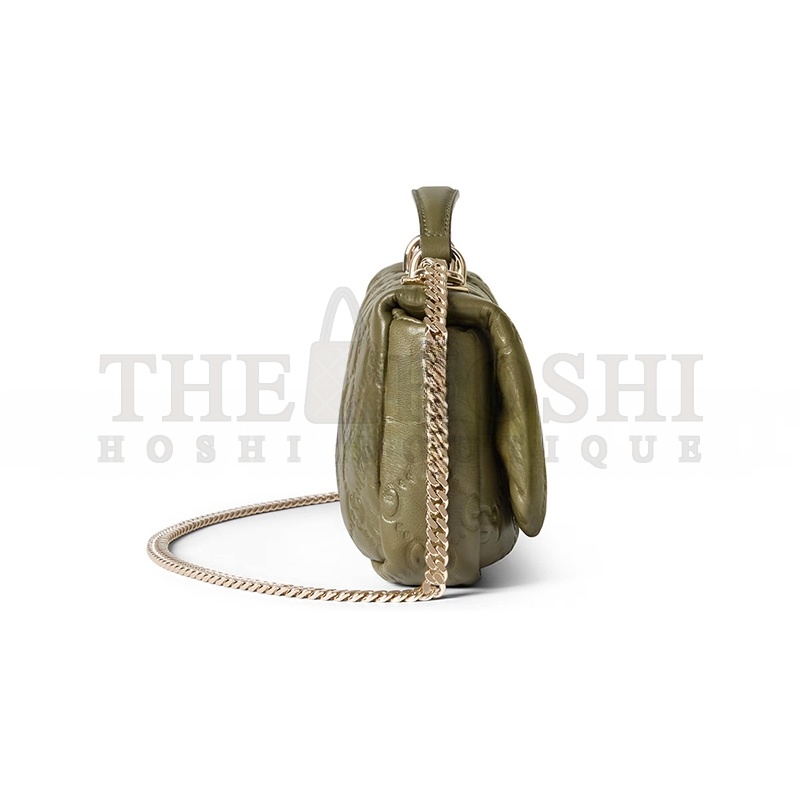 Gvc*1 GG MILANO SMALL TOP HANDLE BAG 806017 (21*12.5*4.6cm) Master Quality
