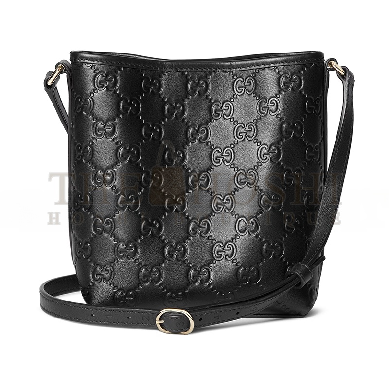 Gvc*1 GG EMBLEM NANO BUCKET BAG 847090 (18*15*8cm) Master Quality
