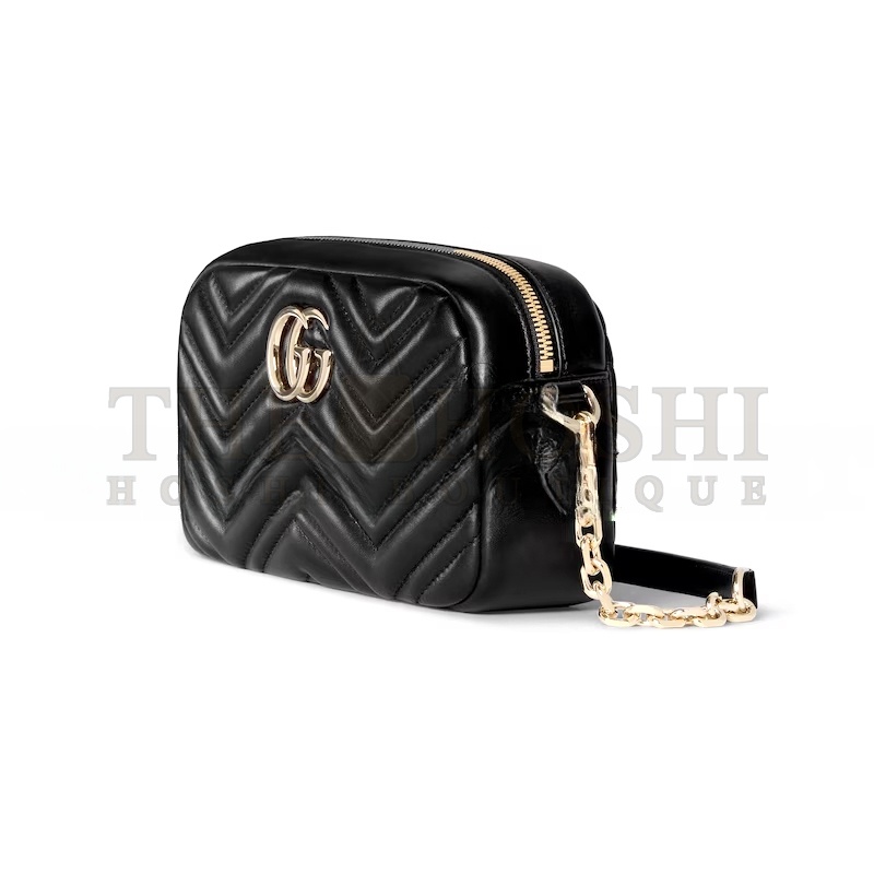 Gvc*1 GG MARMONT SMALL CAMERA BAG 855273 (24*15*8cm) Master Quality