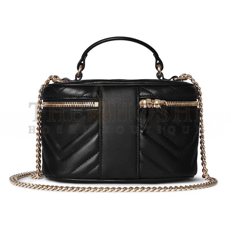 Gvc*1 GG MARMONT MINI VANITY BAG 837454 (19*11.5*9cm) Master Quality