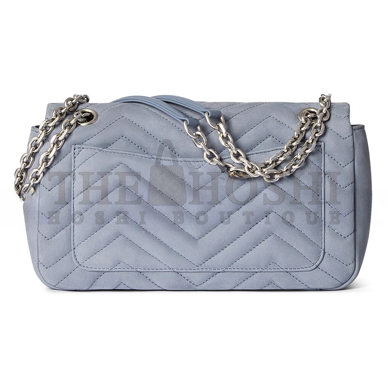 Gvc*1 GG MARMONT MEDIUM SHOULDER BAG 837267 (26*15*7cm) Master Quality
