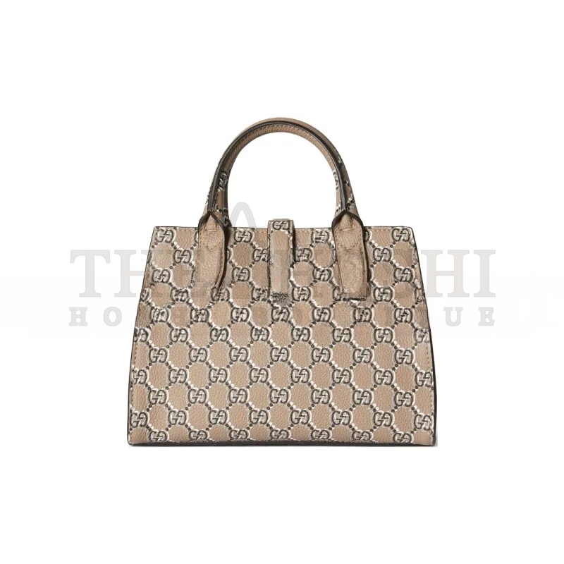 Gvc*1 SMALL TOTE BAG WITH HOOK CLOSURE 795349 (24*17.5*8.5cm) Master Quality