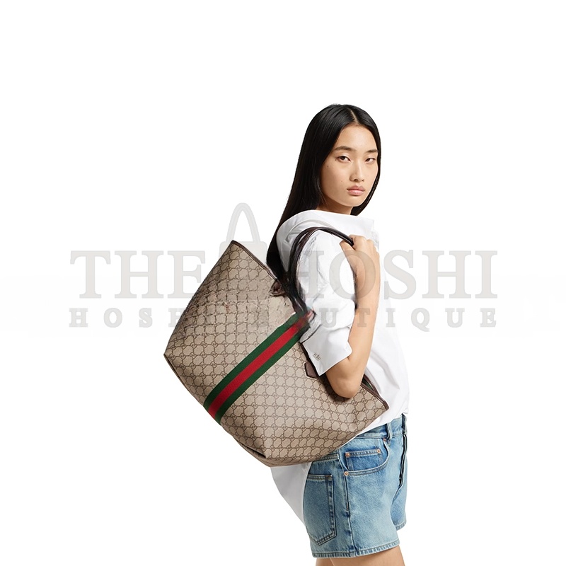 Gvc*1 OPHIDIA LARGE TOTE BAG 836829 (31*28.5*20cm) Master Quality