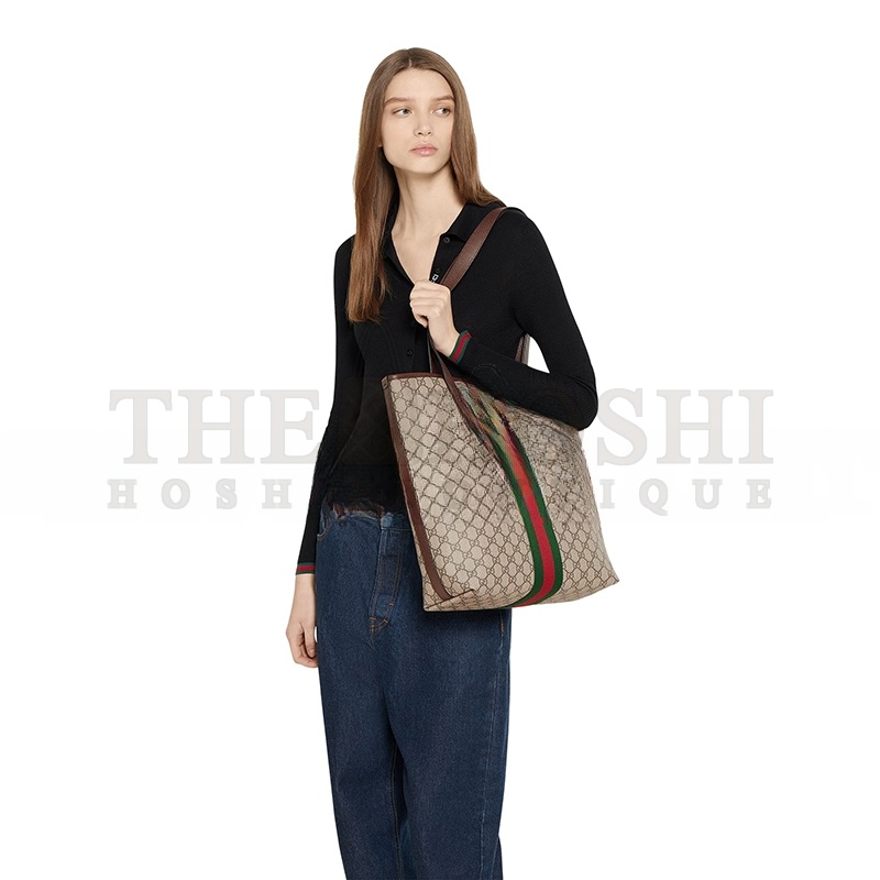 Gvc*1 OPHIDIA MEDIUM TOTE BAG 834465 (36*30*12.5cm) Master Quality
