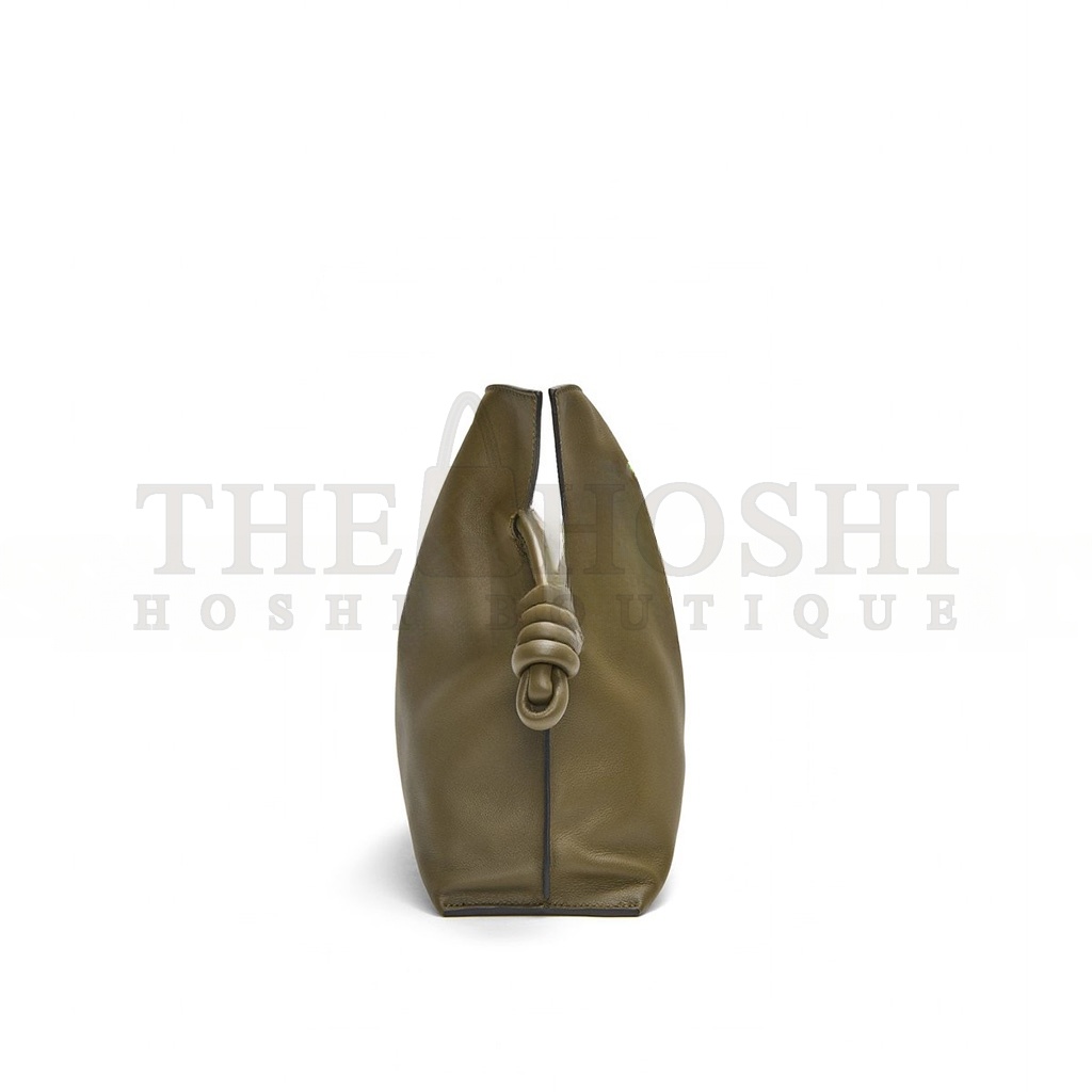 L0ew* MEDIUM FLAMENCO CLUTCH IN NAPPA CALFSKIN 0010966117 (30*24.5*10.5cm) Master Quality