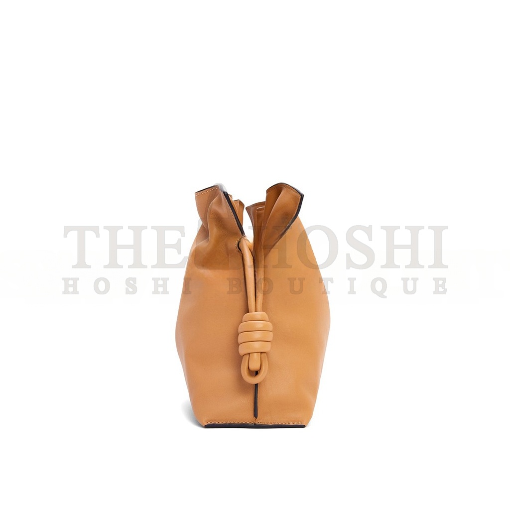 L0ew* MEDIUM FLAMENCO CLUTCH IN NAPPA CALFSKIN 0010966042 (30*24.5*10.5cm) Master Quality