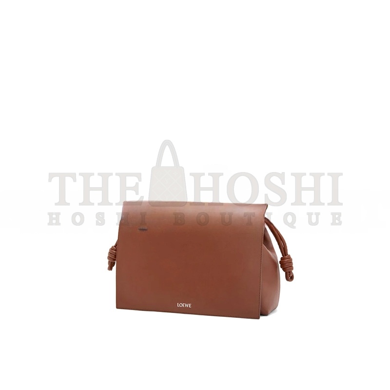 L0ew* FLAMENCO SATCHEL IN SHINY S*pPLE CALFSKIN B411FSAX04 (34*24*12cm) Master Quality