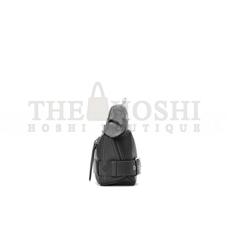 L0ew* SMALL PUZZLE BIKER BAG IN SHINY CALFSKIN A510S21XC7 (24*16.5*10.5cm) Master Quality