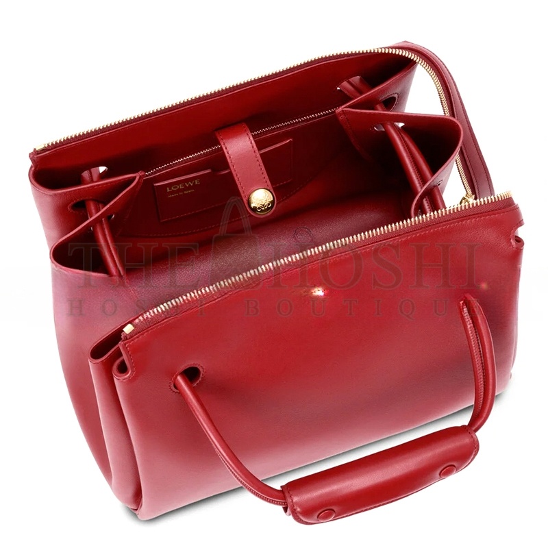 L0ew* MEDIUM MADRID BAG IN S*pPLE CALFSKIN AANBAB1X01 06 (28.5*23*11cm) Master Quality